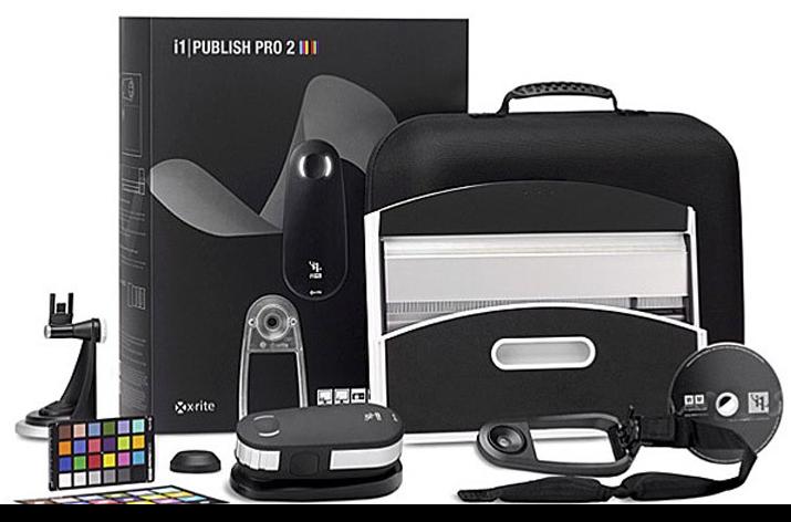 Pantone X-Rite i1Publish Pro 2 (EO2PUB) - спектрофотометр (Black/Grey) купить в интернет-магазине icover
