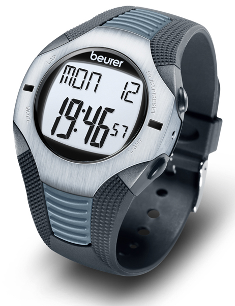 Beurer PM26 - часы-пульсометр (Black/Silver) купить в интернет-магазине icover
