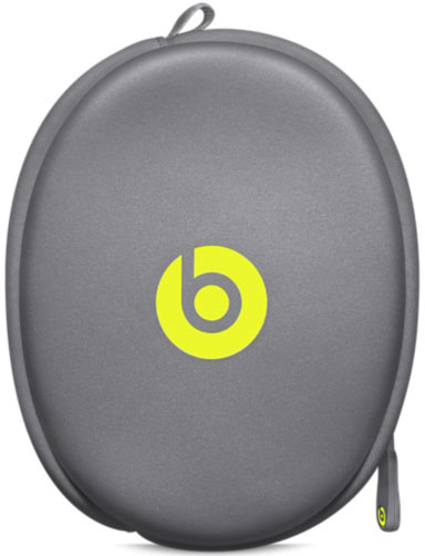 Беспроводные накладные наушники Beats by Dr. Dre Solo 2 Wireless Active Collection (Shock Yellow) купить в интернет-магазине icover