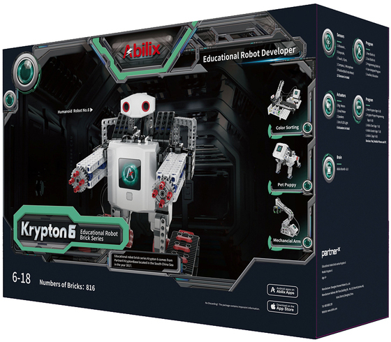 Робот-конструктор Abilix Krypton 6 (1CSC20003507) купить в интернет-магазине icover