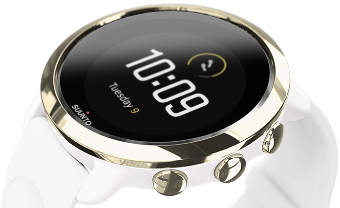 Умные часы Suunto 3 Fitness SS050053000 (Gold) купить в интернет-магазине icover