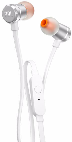 Внутриканальная гарнитура JBL T290 (Silver) купить в интернет-магазине icover