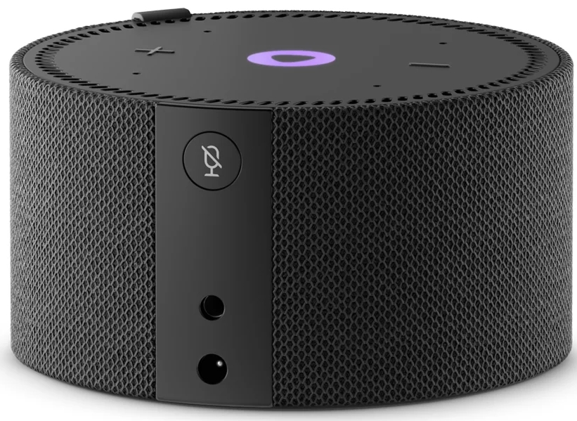 Умная колонка Яндекс.Новая Станция Мини с часами YNDX-00020 (Black) купить в интернет-магазине icover