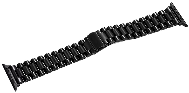 

Ремешок COTEetCI W26 (WH5239-BK) для Apple Watch Series SE/6/2/3/4 38/40mm (Black)