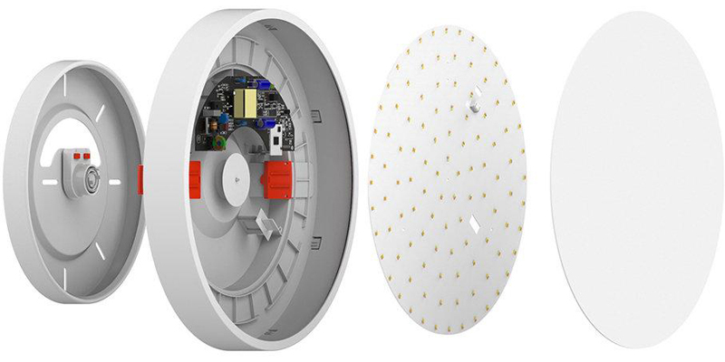 Потолочная лампа Xiaomi Yeelight Smart LED Ceiling Light 1S YLXD41YL (White) купить в интернет-магазине icover