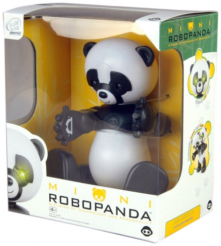 Интерактивная игрушка WowWee Mini RoboPanda (8168) купить в интернет-магазине icover