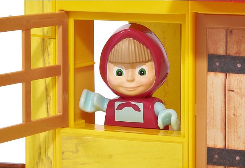 Конструктор Big Masha and Bear Домик Маши (57096) купить в интернет-магазине icover