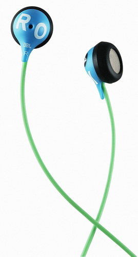 JBL/ROXY Reference 230 – наушники для iPhone/iPod (Blue/Green) купить в интернет-магазине icover