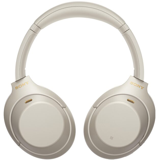 Bluetooth-наушники с микрофоном Sony WH-1000XM4 (Silver) купить в интернет-магазине icover