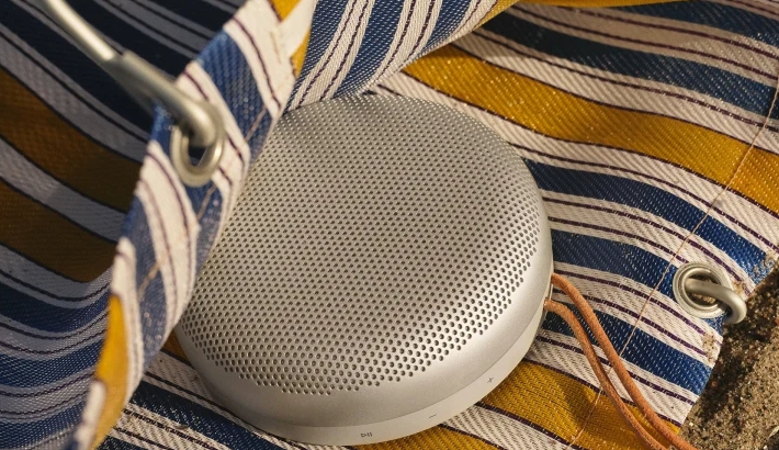 Портативная акустика Bang & Olufsen BeoSound A1 (Grey Mist) купить в интернет-магазине icover