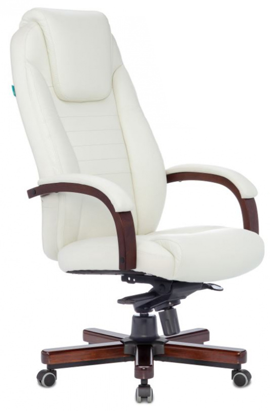

Кресло руководителя Бюрократ T-9923WALNUT (Ivory)