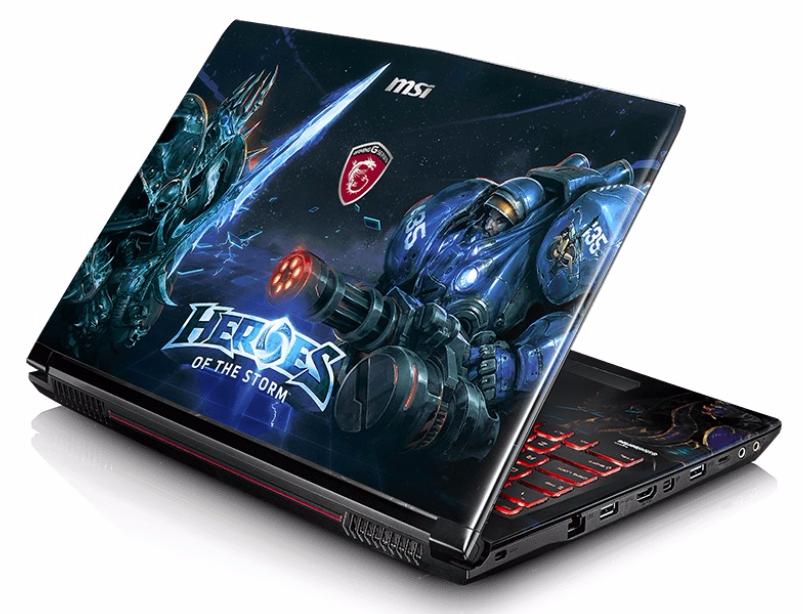 Ноутбук MSI GE62 6QD-243RU Apache Pro Heroes 15.6", Intel Core i7 6700HQ 2.6GHz, 8Gb, 1Tb HDD (9S7-16J552-243) купить в интернет-магазине icover