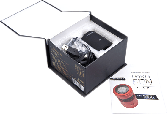 Вибродинамик Даджет PartyFon MAX MT6019 (Black) купить в интернет-магазине icover
