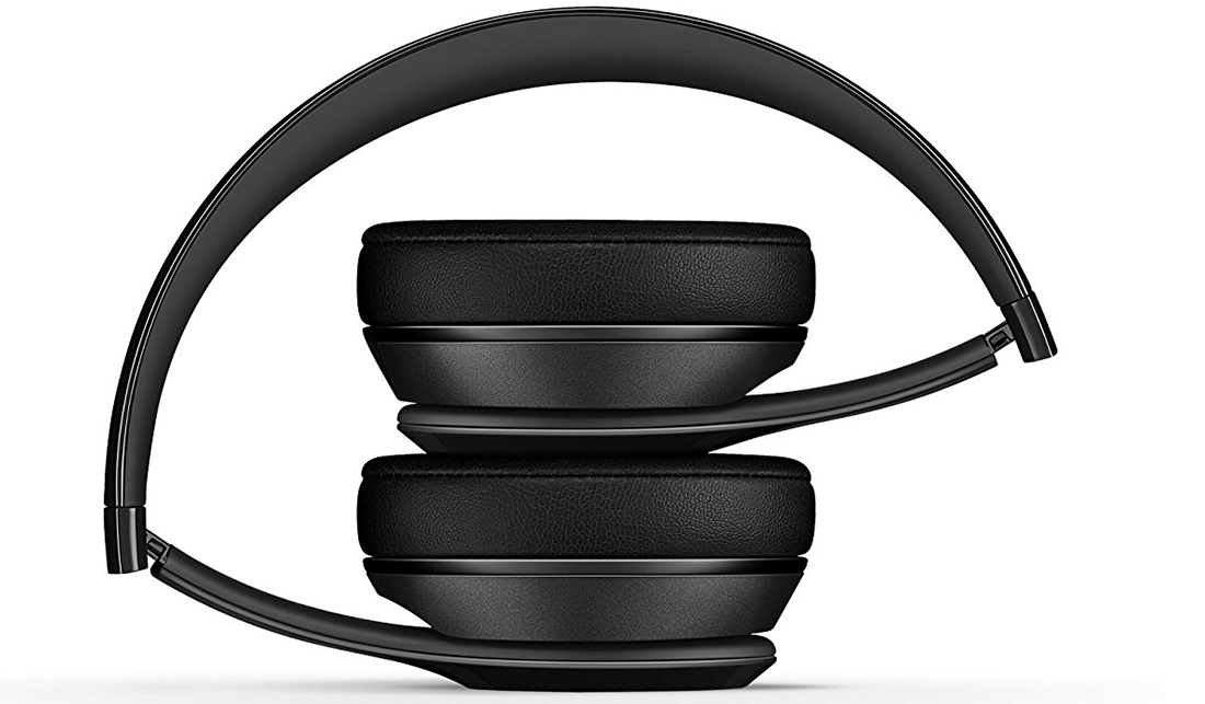 Беспроводные наушники Beats by Dr. Dre Solo 2 Wireless (Gloss Black) купить в интернет-магазине icover