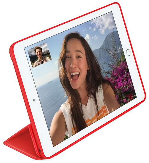 Apple iPad Air 2 Smart Case (MGTW2ZM/A) - чехол для iPad Air 2 (Red) купить в интернет-магазине icover