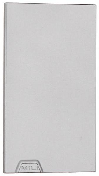 MiLi Power Visa (HB-T12) - внешний аккумулятор (Silver) купить в интернет-магазине icover