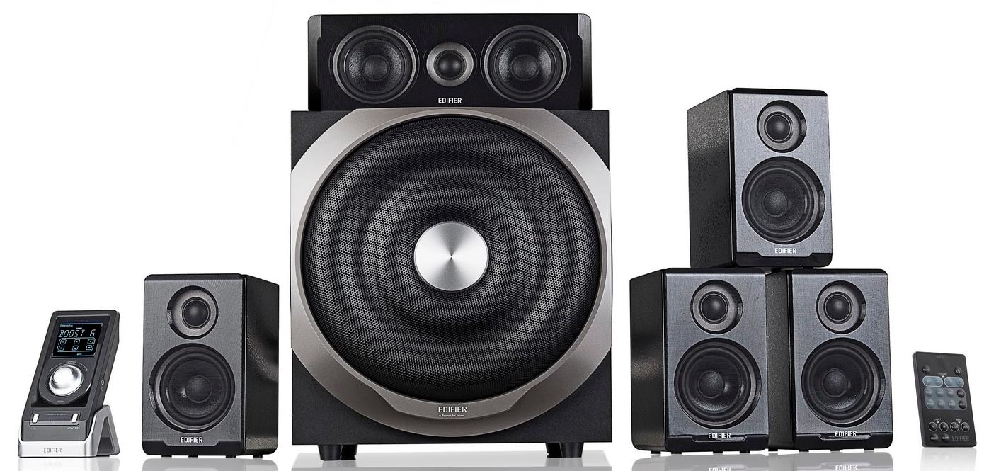 Домашний кинотеатр Edifier S550 Encore (Black) купить в интернет-магазине icover