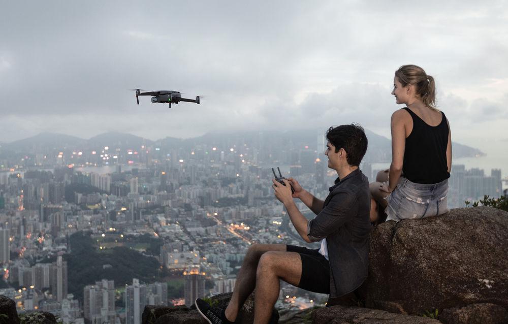 Квадрокоптер DJI Mavic 2 Zoom (Grey) купить в интернет-магазине icover