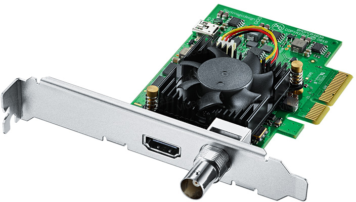 Видеоконвертер Blackmagic DeckLink Mini Recorder 4K (BDLKMINIREC4K) купить в интернет-магазине icover