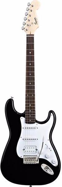 Fender Squier Bullet Stratocaster RW (A026531) - электрогитара (Black) купить в интернет-магазине icover