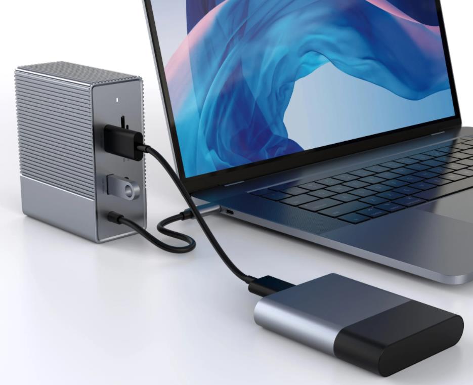 USB-хаб HyperDrive GEN2 USB-C 12-in-1 (Silver) купить в интернет-магазине icover