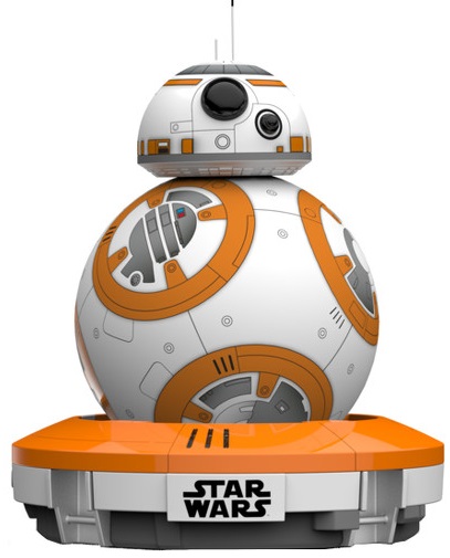 Робот-игрушка + браслет Force Band Sphero Orbotix BB-8 Star Wars Droid купить в интернет-магазине icover