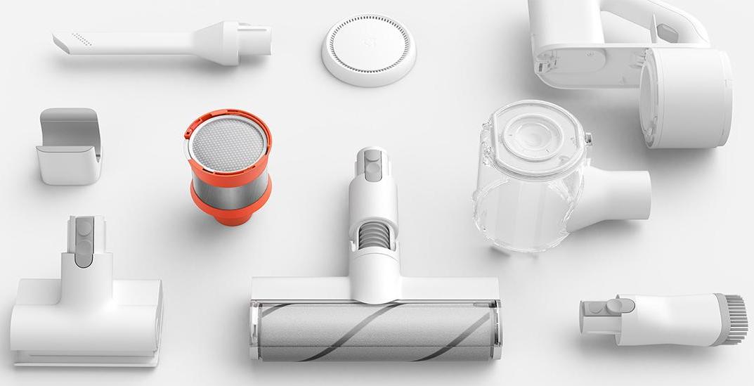 Купить беспроводной пылесос Xiaomi Mi Handled Vacuum Cleaner 1C (White) в Москве