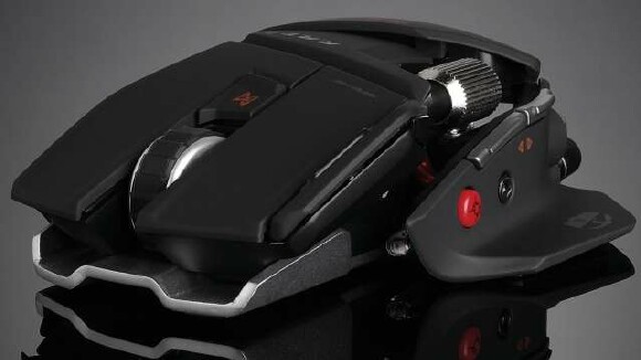 Mad Catz R.A.T.9 Wireless Gaming Mouse (MCB4370900B2/02/1) - беспроводная мышь (Matte Black)  купить в интернет-магазине icover