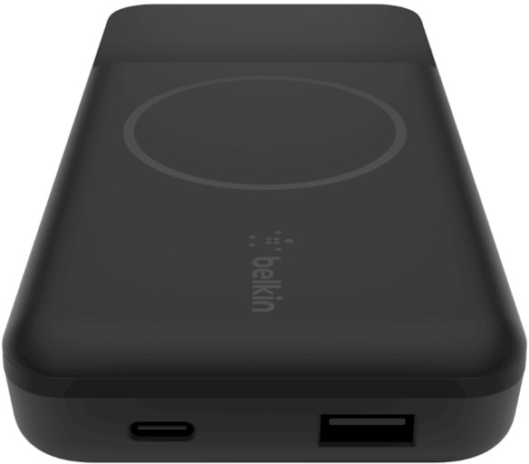 Внешний аккумулятор Belkin Magnetic Wireless 10000mAh (BPD001btBK) для iPhone 12 (Black) купить в интернет-магазине icover