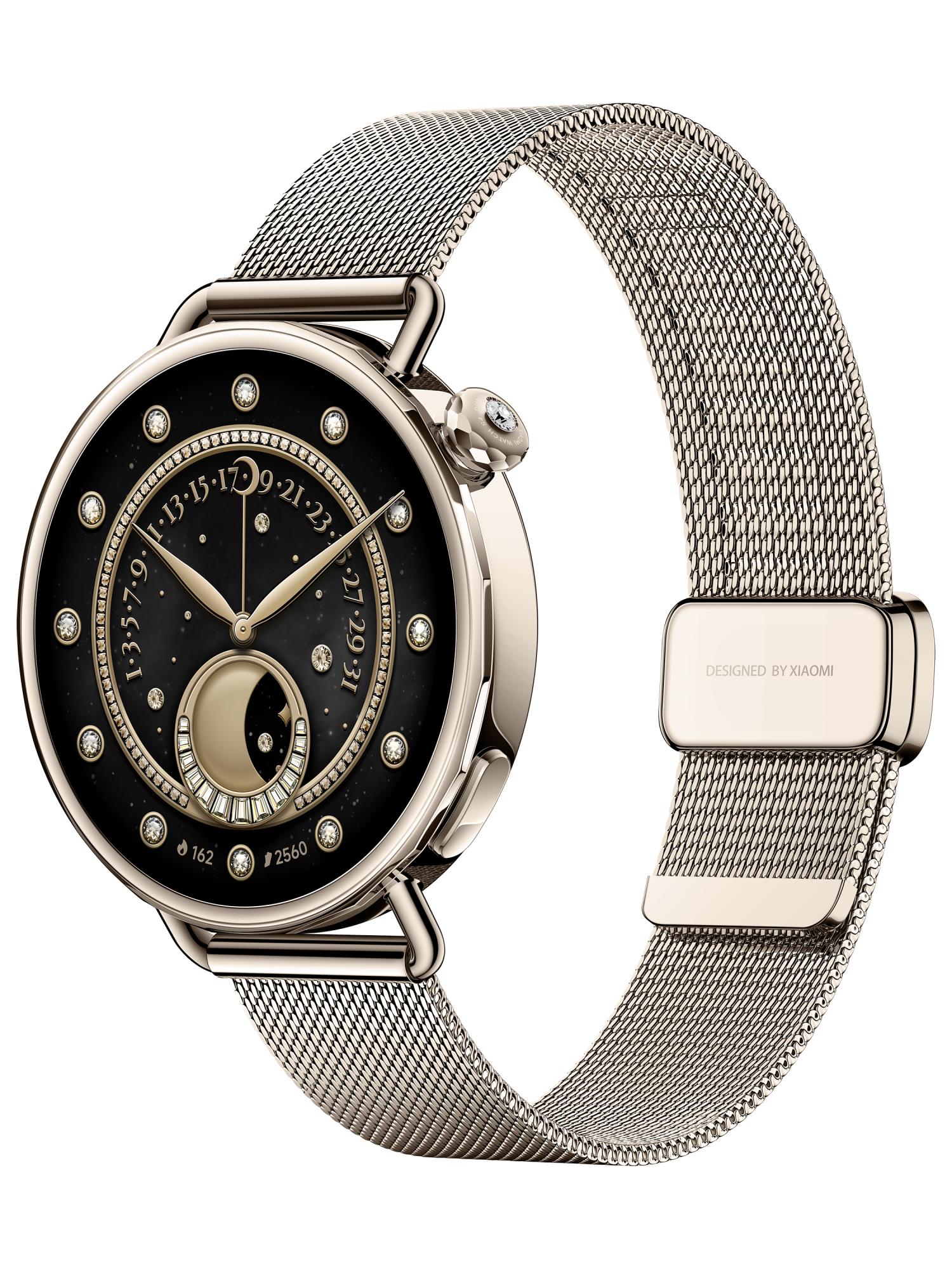 Смарт-часы Xiaomi Watch S4 41 мм BHR07VWGL (Golden) купить в интернет-магазине icover