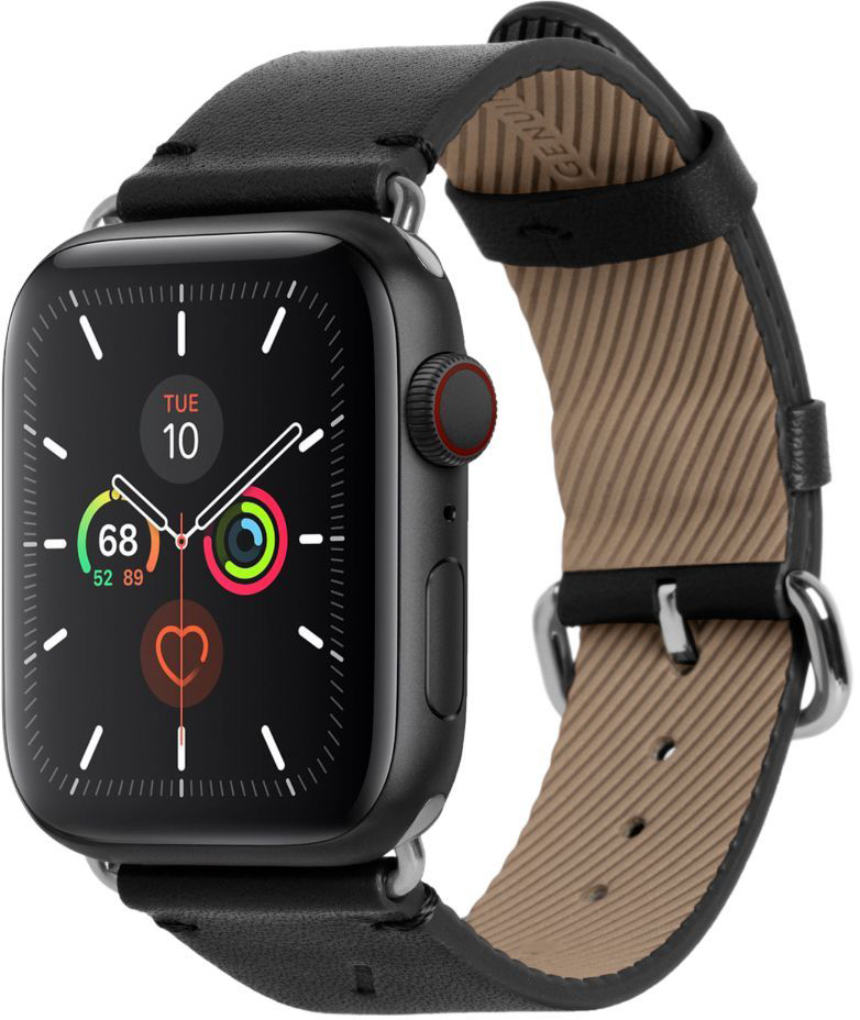 

Ремешок Native Union Classic Strap (STRAP-AW-L-BLK) для Apple Watch 42/44 mm (Black)