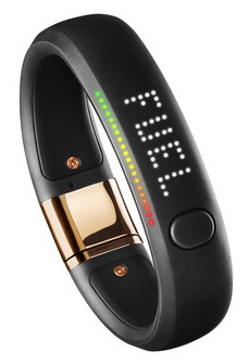 Nike+ Fuelband SE Limited edition M\L - спортивный браслет для iPhone/iPod/iPad (Rose Gold) купить в интернет-магазине icover