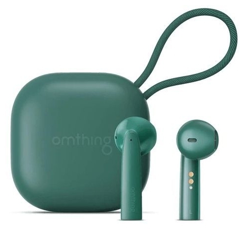 

Bluetooth-наушники 1MORE Omthing AirFree Pods (Green)