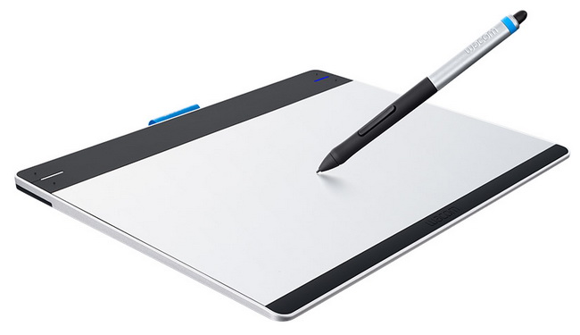 Wacom Intuos Pen&Touch Medium CTH-680S-N  - графический планшет купить в интернет-магазине icover