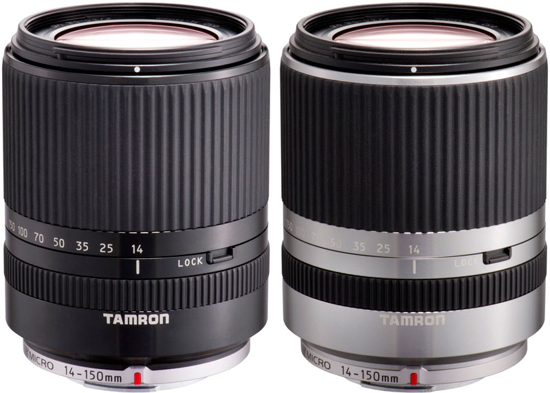 Tamron 14-150mm F/3.5-5.8 Di III - объектив для фотоаппаратов Micro Four Thirds (Silver) купить в интернет-магазине icover