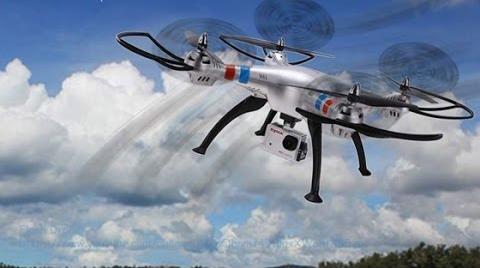 Syma X8G - радиоуправляемый квадрокоптер с видеокамерой (Silver) купить в интернет-магазине icover