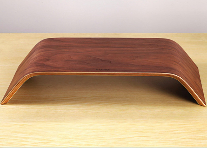 Подставка Samdi Riser Platform для iMac и мониторов (Dark Wood) купить в интернет-магазине icover