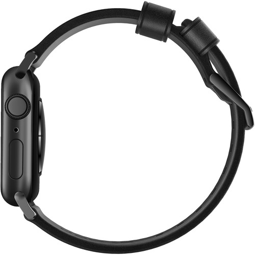 Ремешок Nomad Modern Strap (NM1A41BM00) для Apple Watch Series SE/6/2/3/4 42/44 mm (Black) купить в интернет-магазине icover