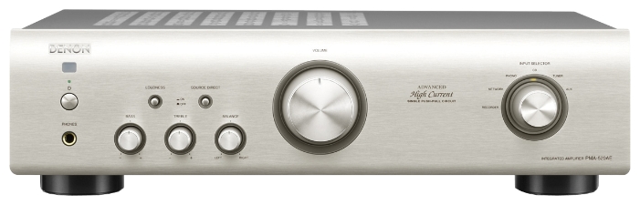 Denon PMA-520AE - двухканальный стереоусилитель (Premium Silver) купить в интернет-магазине icover