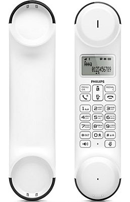 Philips DECT (M5501BW) - беспроводной радиотелефон купить в интернет-магазине icover