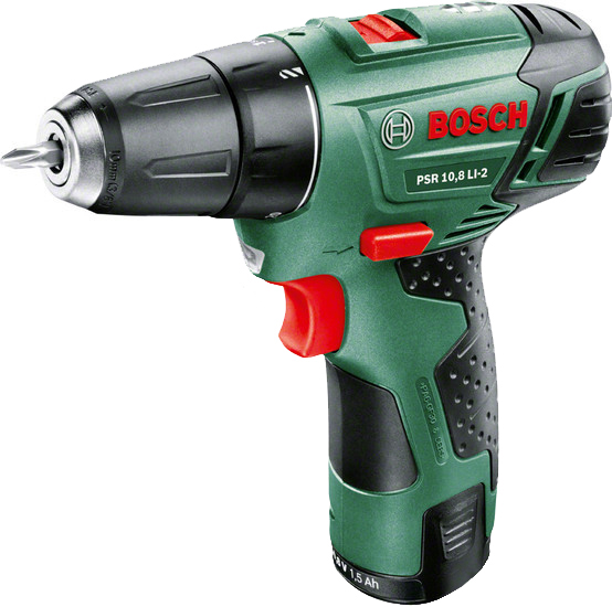 Bosch PSB 10,8 LI-2 (0.603.983.924) - дрель-шуруповерт купить в интернет-магазине icover