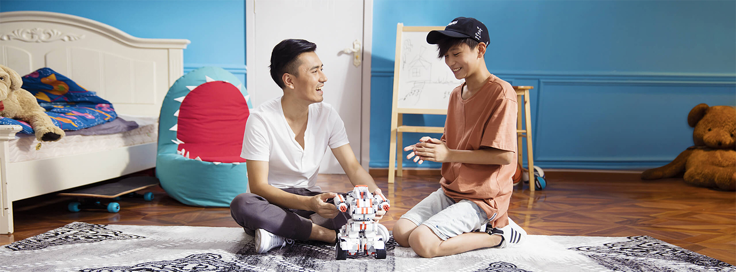 Робот-трансформер Xiaomi MITU Robot (JMJQR01IQI) купить в интернет-магазине icover