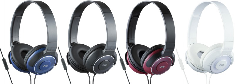 JVC HA-SR225 - накладные наушники (Black) купить в интернет-магазине icover