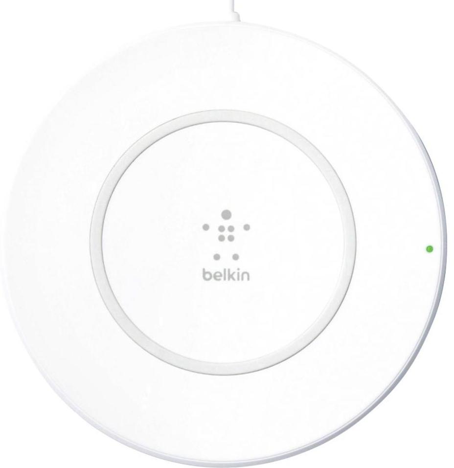 Беспроводное зарядное устройство Belkin BoostUp Wireless Charging Pad (White) купить в интернет-магазине icover