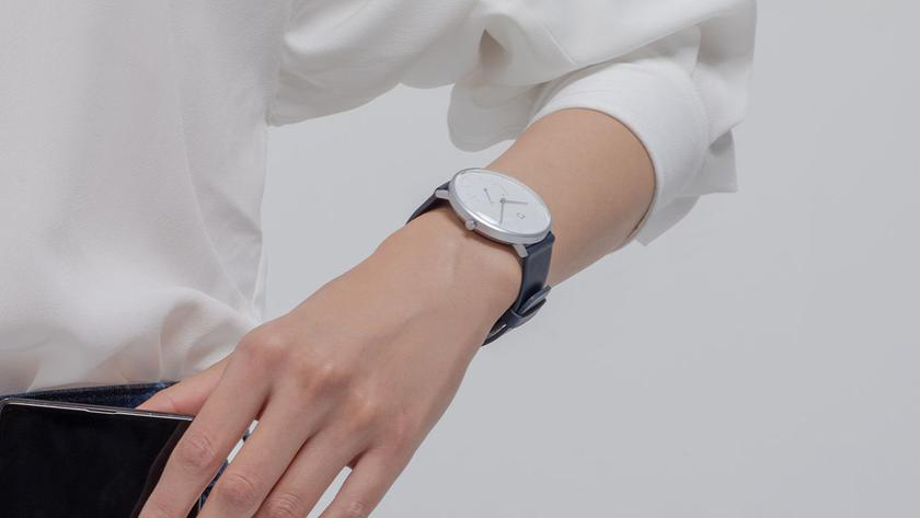Умные часы Xiaomi Mijia Smart Quartz Watch (Black) купить в интернет-магазине icover