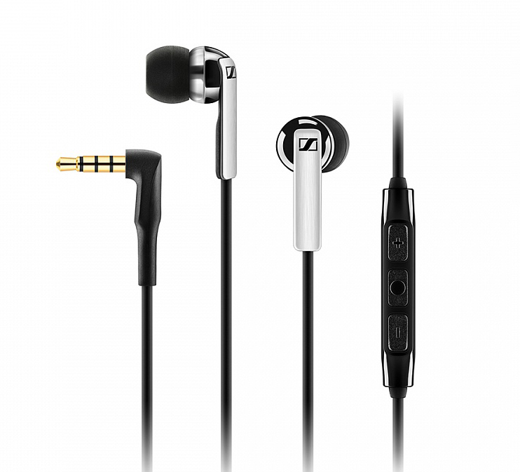 Внутриканальные наушники с микрофоном Sennheiser CX 2.00G 506088 (Black) купить в интернет-магазине icover
