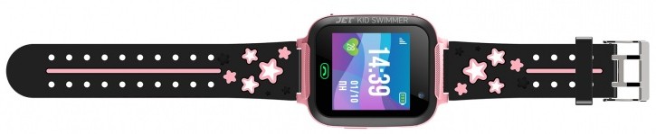 Детские умные часы Jet Kid Swimmer (Pink) купить в интернет-магазине icover