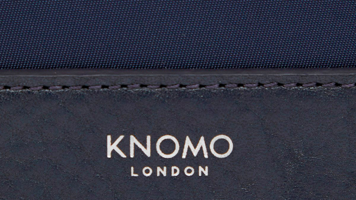 Сумка Knomo Carrington (119-306-BSN) для планшета 10" (Dark Navy) купить в интернет-магазине icover