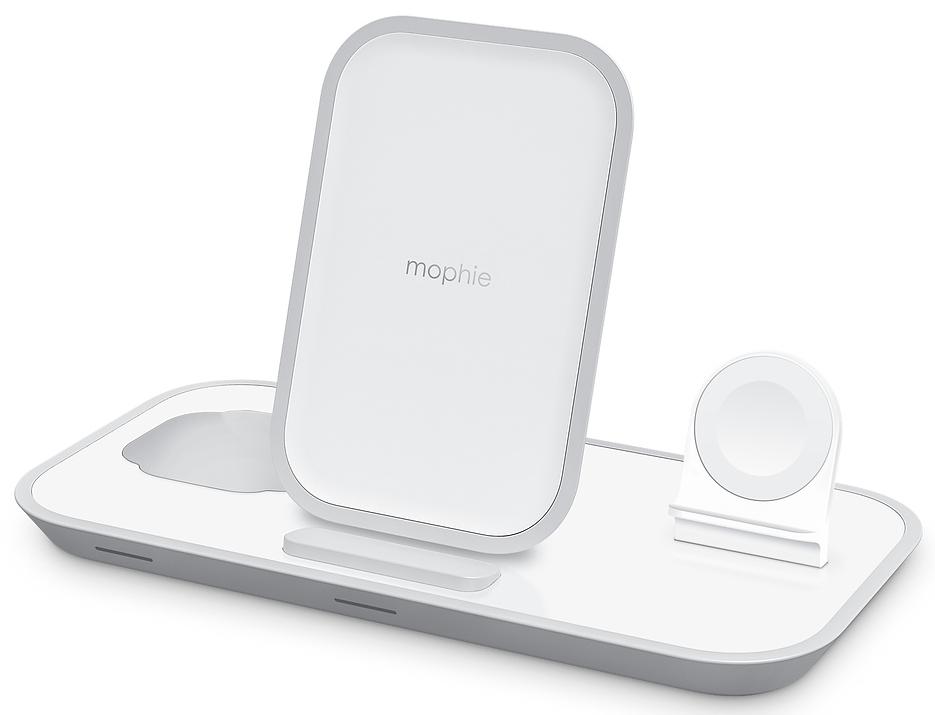 

Беспроводное зарядное устройство Mophie 3 in 1 401305748 (White)
