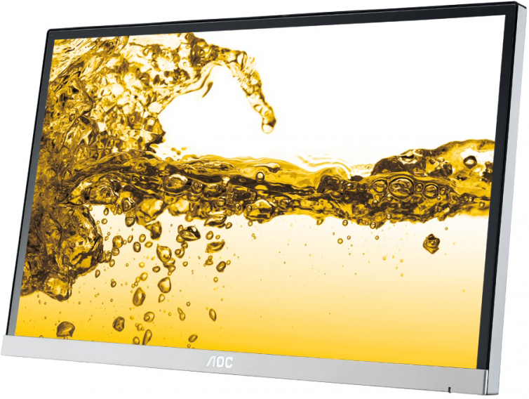 AOC i2367F LCD 23'' IPS - монитор (Silver/Black) купить в интернет-магазине icover